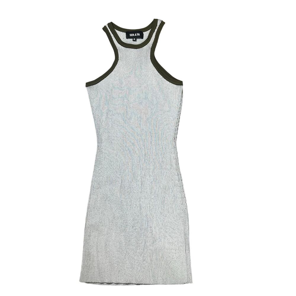 SER.O.YA Ribbed Jill Dress